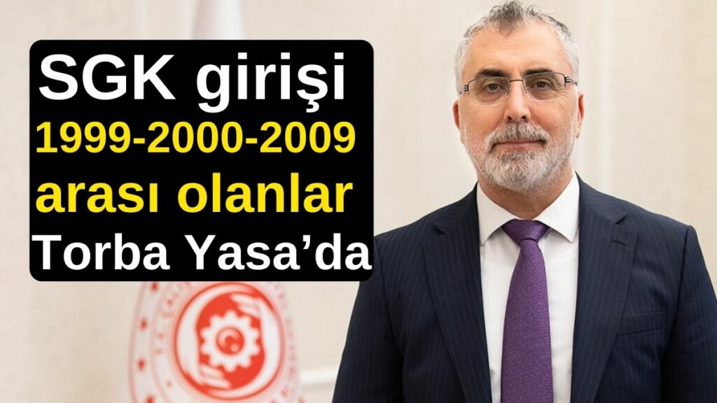 SGK girişi 1999-2000-2009 arası olanlara EYT'siz 5 yıl erken emeklilik fırsatı! Torba yasa ile 2. tünel açılıyor