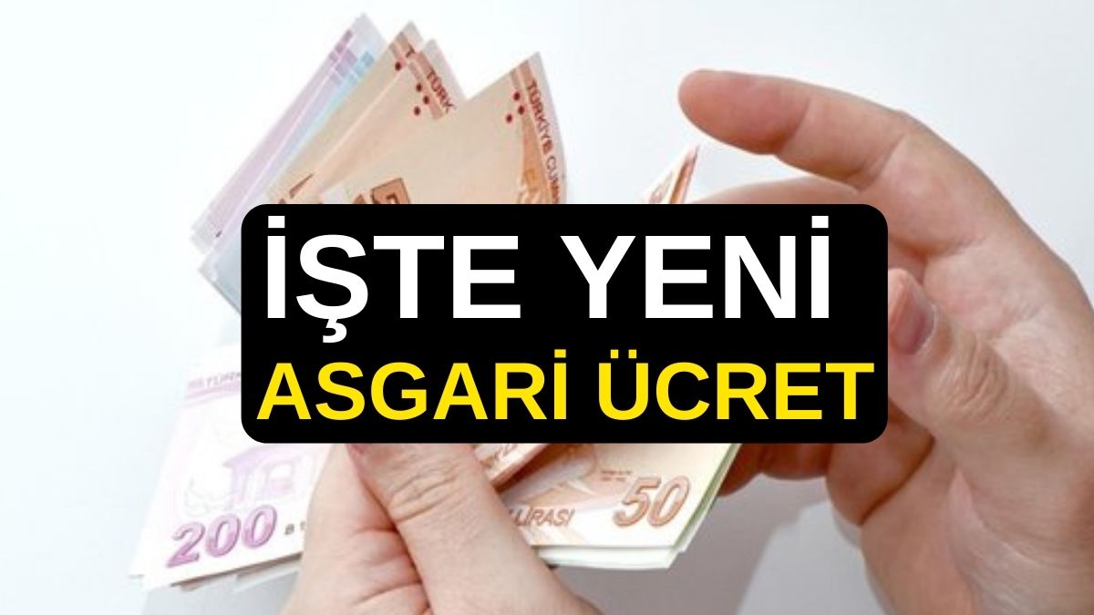 Asgari ücrete refah payı hesabı oluştu! Rakamlar netleşiyor, 17.008 TL brüte denk gelecek