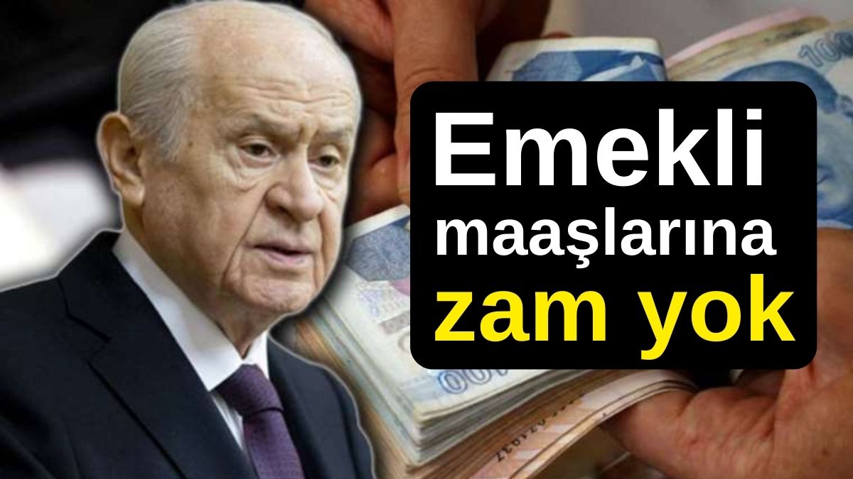 Emeklilere Ocak ayında zam yok! O detay emeklileri çileden çıkaracak