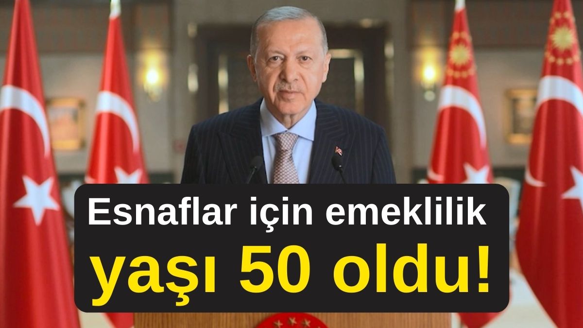 Kısmi Emeklilik yaşı 50'ye prim gün sayısı 4.500'e düşecek! SGK'dan erken emeklilik müjdesi çıktı! 1999-2000-2008 arası sigortalılar...