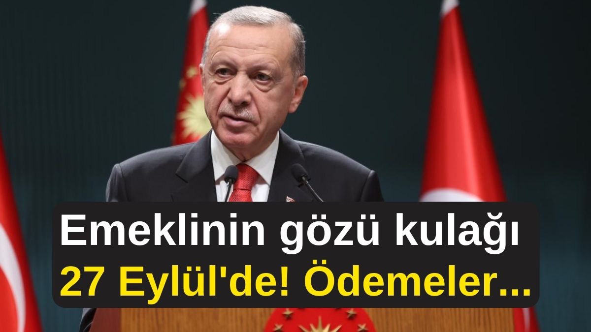 "Cumhurbaşkanından Emeklilere Ek Ödeme Müjdesi! 27 Eylül'den İtibaren Ekstra Kredi İmkanı Geliyor"