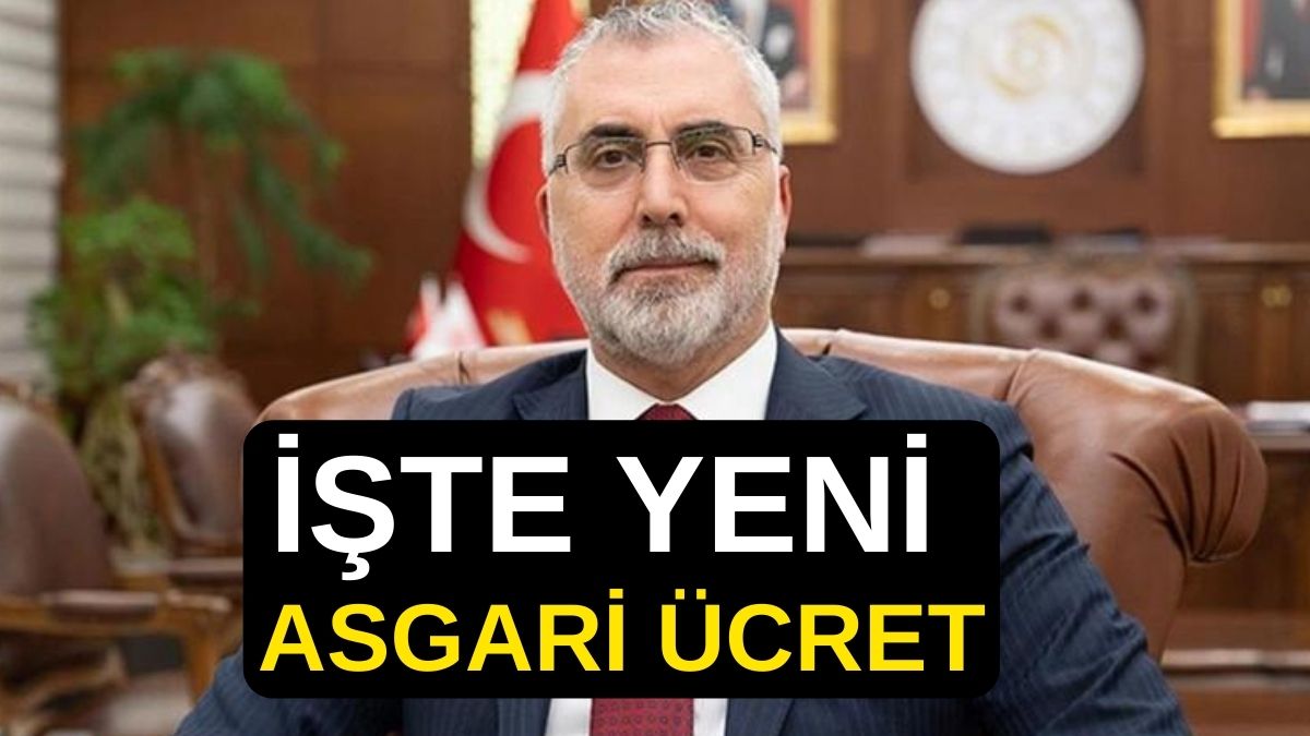 2024 Asgari Ücret Belli Oldu! İŞTE Yeni Asgari ÜCRET! Ücrete Rekor Zam