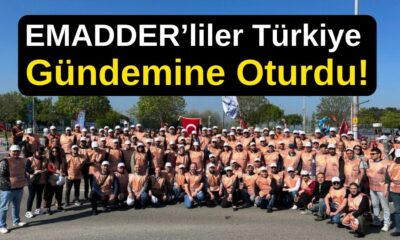 EMADDER’liler Türkiye Gündemine Oturdu!