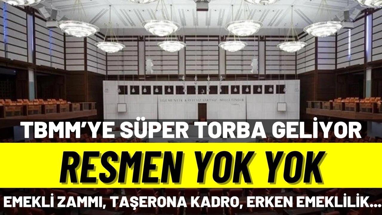 Torba Yasada Neler Var? Staj ve Çıraklık, BAĞKUR, ABO, 5000, Kısmi ve Kademeli Emeklilik... 1 Ekim'e Az Kaldı