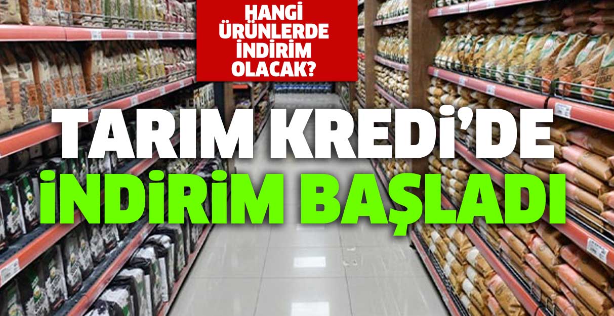 Tarım Kredi marketleri 52 üründe fiyatları İndirdi! Tarım Kredi 29 Eylül - 5 Ekim FİYAT LİSTESİ 2023! Siyah çay 94.90, sızma zeytinyağı 160 TL...