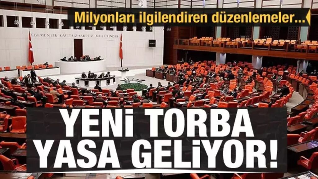 Torba yasayla 2. geçit açılıyor! 1999-2000 sonrasına EYT'siz erken emeklilik sistemi madde madde sıralandı! SSK, BAĞ-KUR'LUYA 2’li maaş, taşerona kadro…