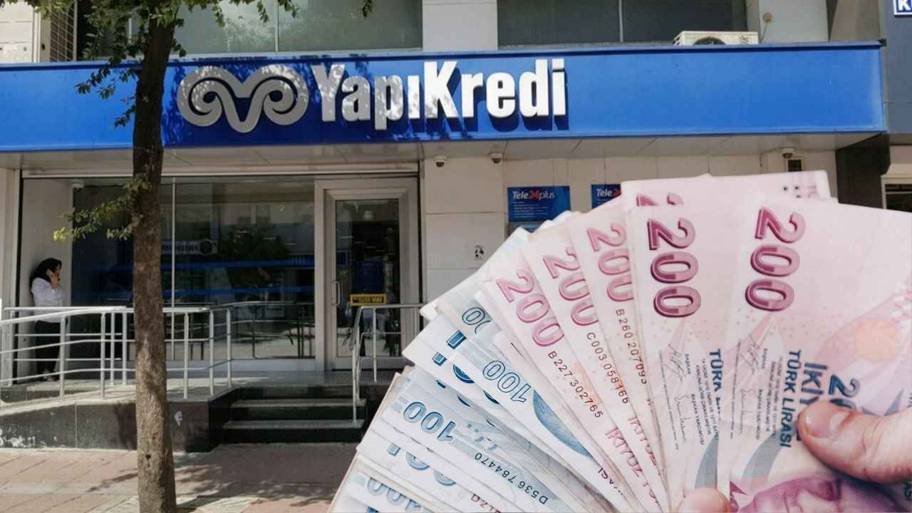 Yapı Kredi'den müjde! 90 gün ötelemeli 100.000 TL ihtiyaç kredisi başvuruları açıldı