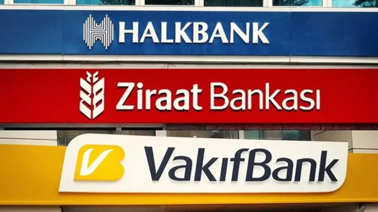 3 kamu bankasından Kredi