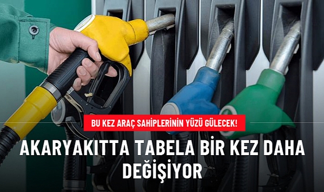 Akaryakıta İNDİRİM Geliyor! Benzin 37 TL Seviyelerine Kadar İnecek! Müjde Az Evvel Geldi