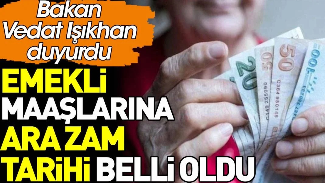 Emekli Maaşlarına Beklenen ZAM ÇIKTI! Emekliye 4.560 TL Seyyanen Zam