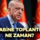 Milyonların Gözü Kulağı Kabine Toplantısı'nda! Cumhurbaşkanı Erdoğan Gençlere ÖTV'siz Telefon Müjdesini Verecek! Kabinenin Gündemi