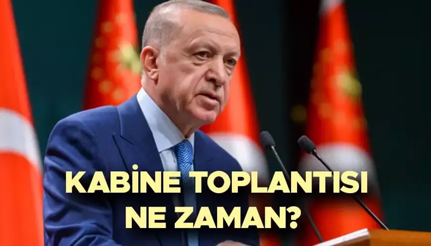 Milyonların Gözü Kulağı Kabine Toplantısı'nda! Cumhurbaşkanı Erdoğan Gençlere ÖTV'siz Telefon Müjdesini Verecek! Kabinenin Gündemi