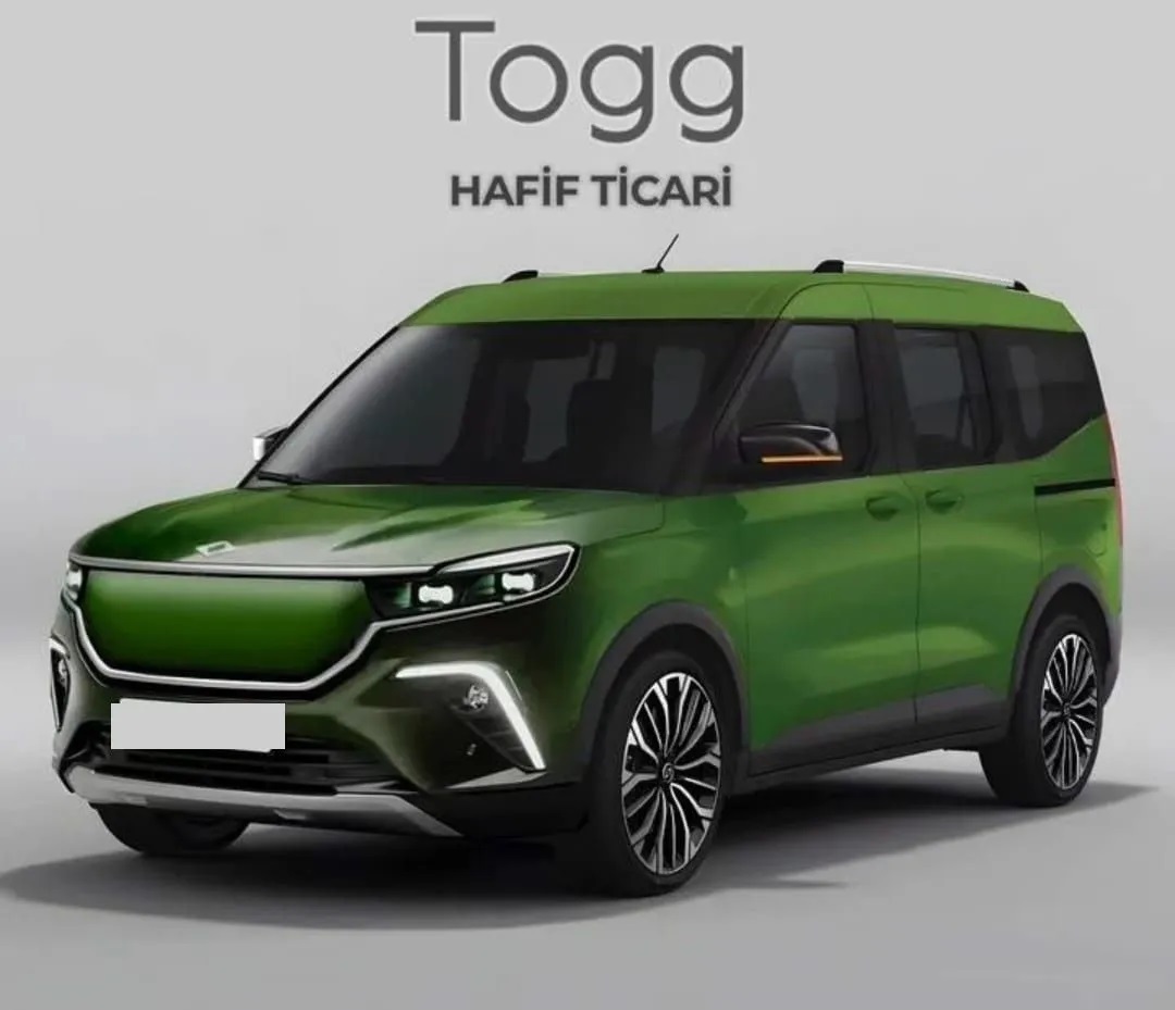 TOGG'un Yeni Hafif Ticari Modeli T10H'dan İlk Görüntüler Ortaya Çıktı!