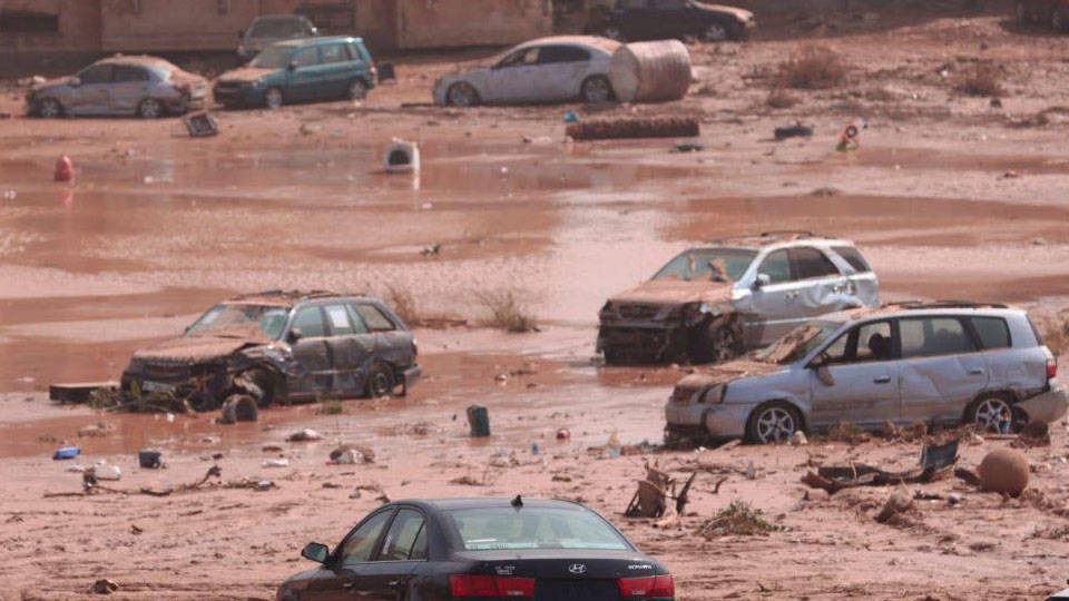 Ölü Sayısı 5.300'e Çıktı! Kayıp Sayısı 10.000! Libya'daki Sel Felaketin İzleri Kolay Kolay Silinmeyecek Gibi Duruyor