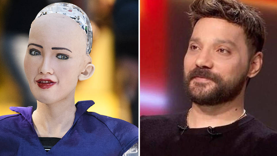 Oğuzhan Uğur'un Robot Sophia hakkında anlattıkları gündem oldu! Meğer işler farklıymış...