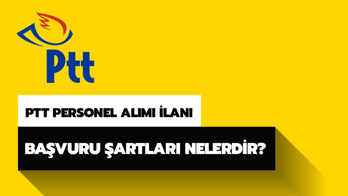 Memur Alımı Başladı! PTT Türkiye Genelinde 60.000 Personel Alımı İçin İlan Yayınladı! KPSS Puanı Olan Başvurabilir