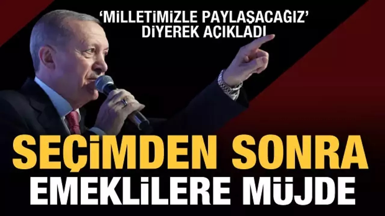 Cumhurbaşkanı Emeklileri Sevindirecek Müjdeyi Verdi! EK ÖDEMELER 27 Eylül'de Hesaplara Yatacak