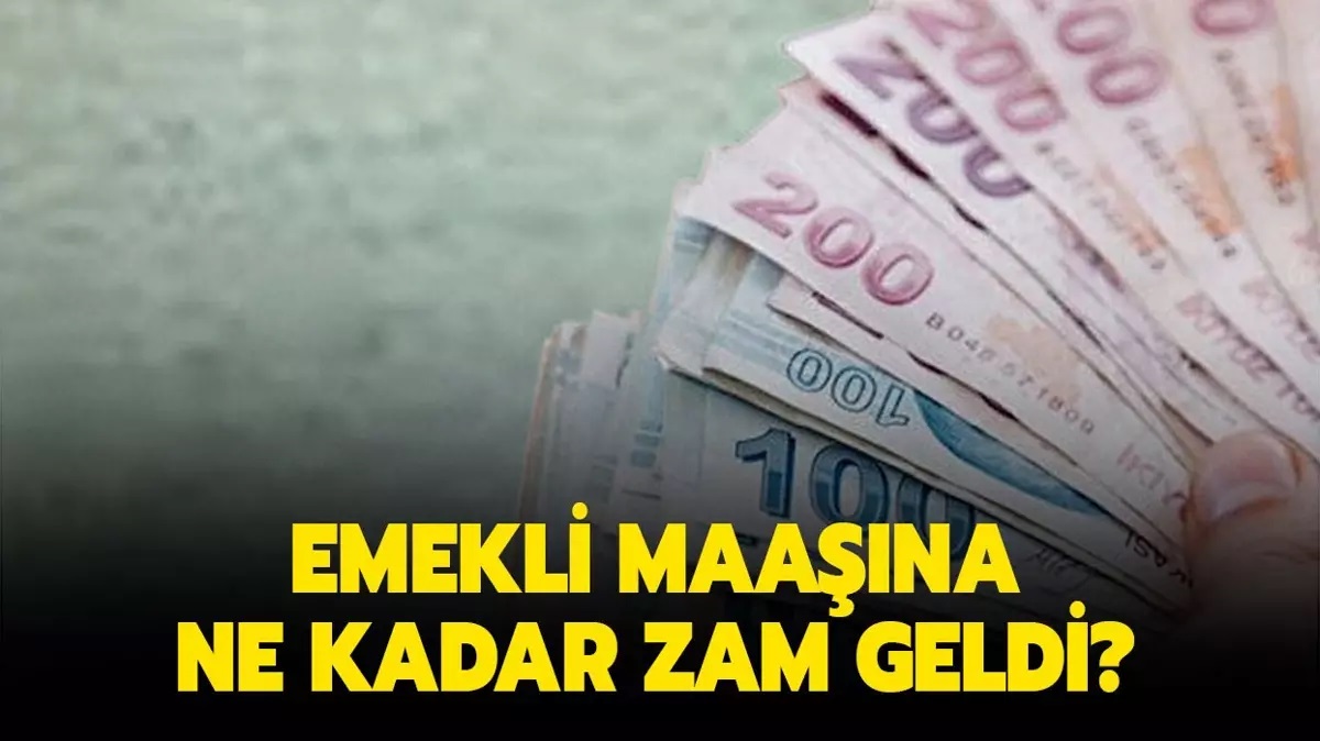 7.500 TL Maaş Alan Emeklinin En Düşük Maaşı 5 Haneli Olacak! SSK, SGK ve BAĞKUR Emeklilerine Müjde