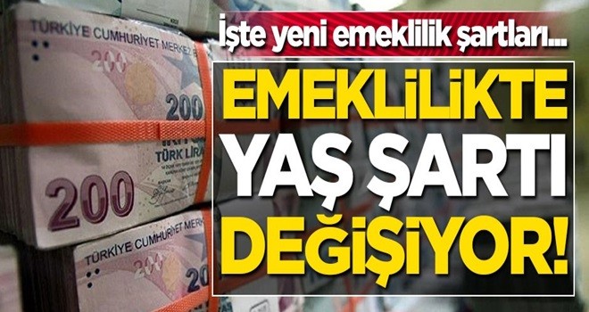 Emekliliği Az Kalanlar Bayram Edecek! YENİ EMEKLİLİK SİSTEMİ GELİYOR! Kim, nasıl emekli olacak? Ne zaman Meclis'e sunulacak?