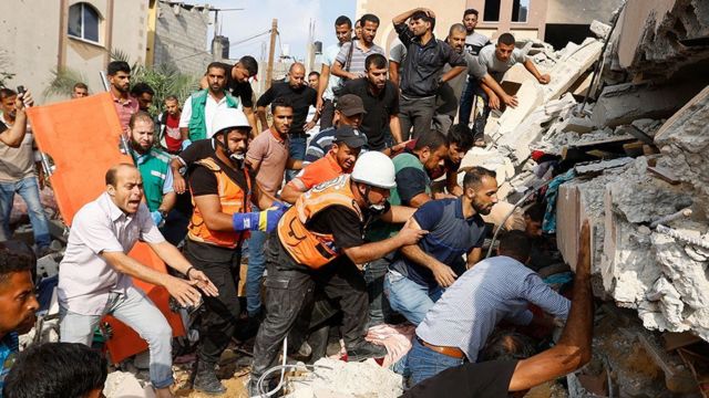 Hamas'ın İsrail'e Yönelik Şok Saldırısı: Dünya Gazze'yi İzliyor