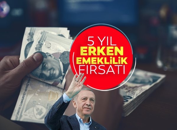 1.1 milyon kişiye erken emeklilik! AK Parti’den Müjde! Prim ve yaş indirimi belli oldu!