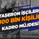 100 Bin Taşerona Kadro Müjdesi Çıktı! Torba Yasada Taşeron İşçiler İçin Bol Müjdeli Karar! Belediye Şirket İşçileri, KİT, Şoförler