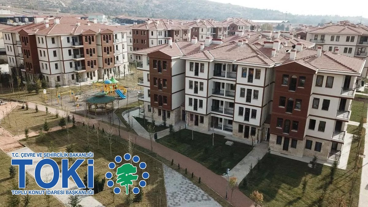 TOKİ'den Dar Gelirliye, Gençlere, Kadınlara 500.000 Yeni Konut Projesi! Ucuza Konut Satışı Başlıyor