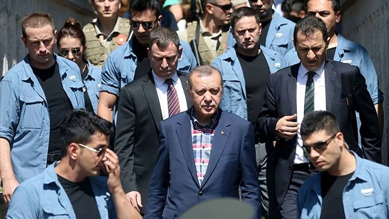Cumhurbaşkanı Erdoğan’ı bir gün korumak tamı tamına 245 asgari ücrete denk geliyor