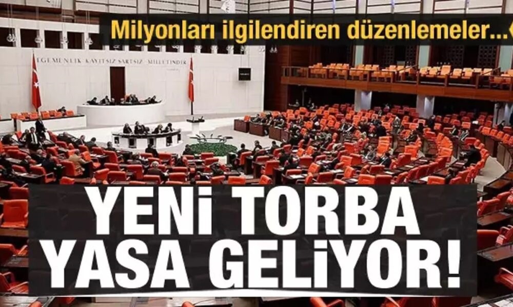 2. Torba Yasası’nda neler olacak? İşte milyonları ilgilendiren 5 müjde