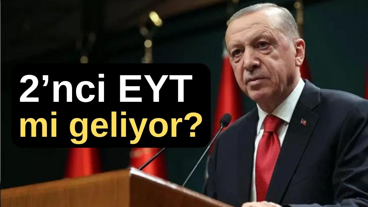 2’nci EYT mi geliyor Hükümetten açıklama var! Staj ve Çıraklık mağduriyeti giderilecek mi