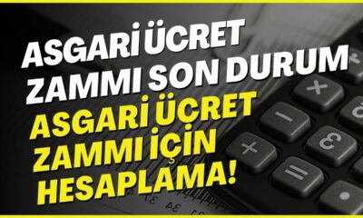 Asgari Ücretliye Masadaki En Güçlü Rakam! İlk Defa Bu Kadar Net Bir Açıklama Geldi