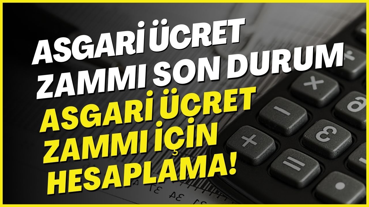 Asgari Ücretliye Masadaki En Güçlü Rakam! İlk Defa Bu Kadar Net Bir Açıklama Geldi