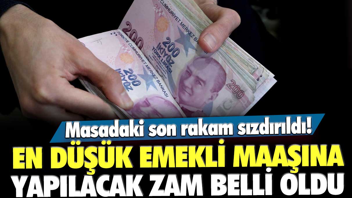 Emekli Maaşları Kalem Kalem Hesaplandı! Hangi Emekli Ne Kadar Zam Alacak?