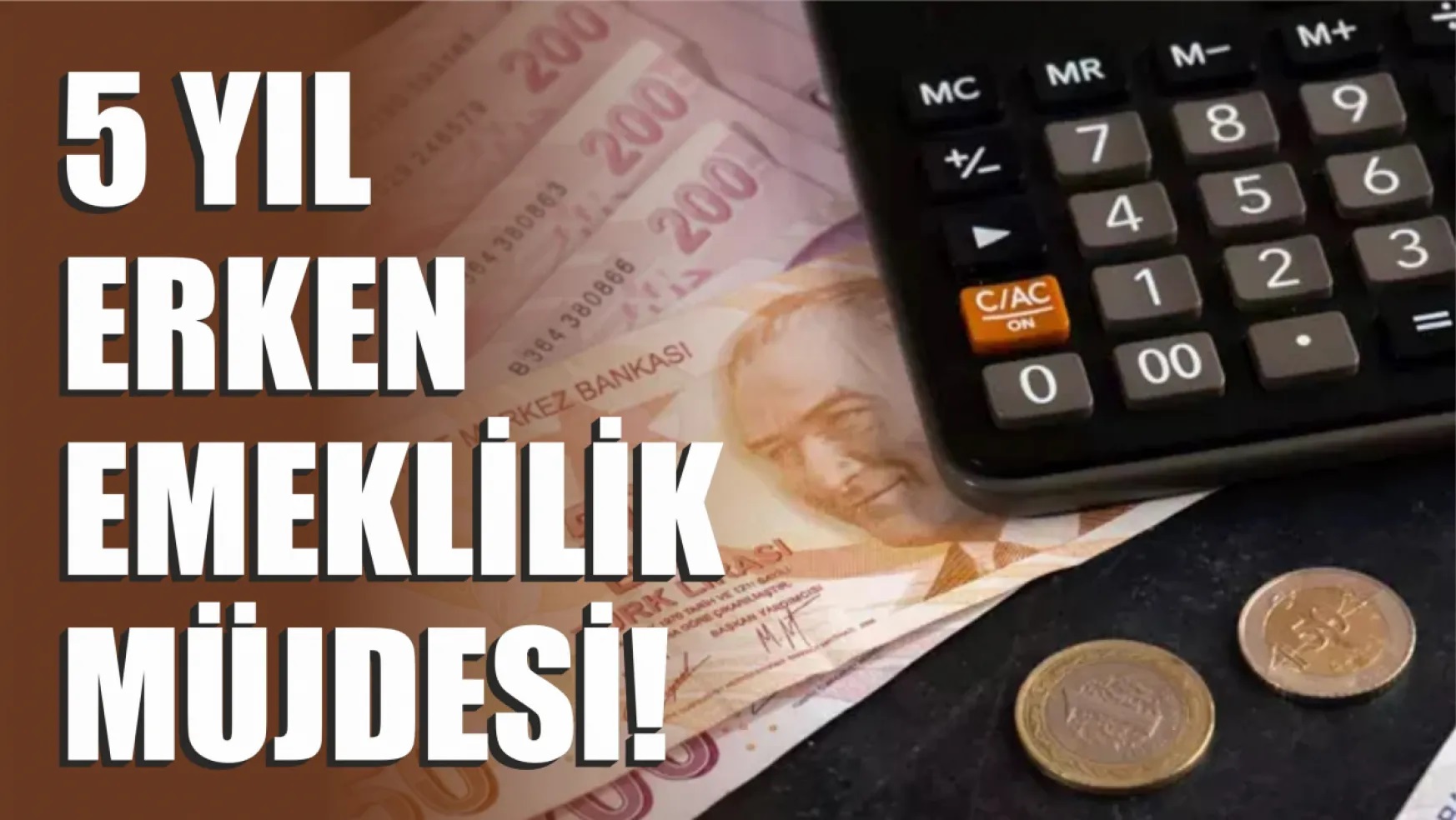 2000 Sonrası SGK'lılara Erken Emeklilik Müjdesi! Emeklilik Yaşı 5 Yıl Öne Çekiliyor! 50 Yaşında Emekli Olmak İçin...