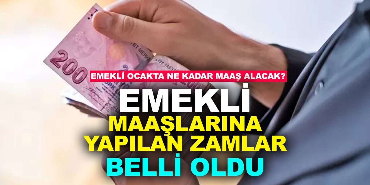 Memur ve Emekli Zam Oranları Belli Oldu! İşte Kalem Kalem Yeni Maaş Tablosu