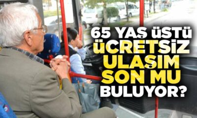 65 Yaş ve Üzerine Ücretsiz Toplu Taşıma Ayrıcalığı Genişliyor: Artık O Kişilere de Ücretsiz Olacak