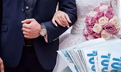 Evlenecek Çiftlere Nakit Desteği! 2 Yıl Geri Ödemesiz Sıfır Faizle 150.000 TL Kredi Desteği Başvuruları Başladı