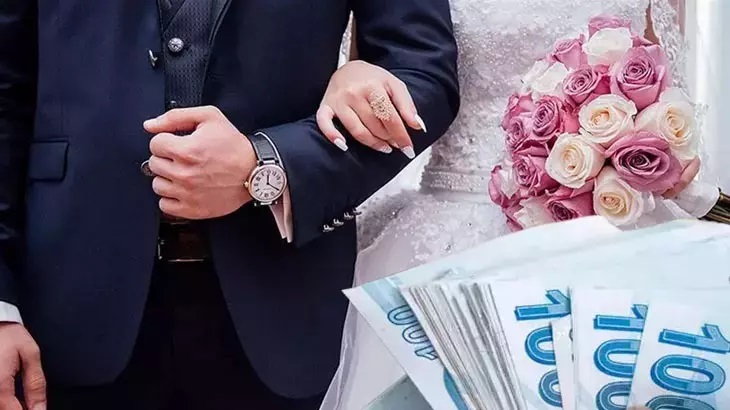 Evlenecek Çiftlere Nakit Desteği! 2 Yıl Geri Ödemesiz Sıfır Faizle 150.000 TL Kredi Desteği Başvuruları Başladı