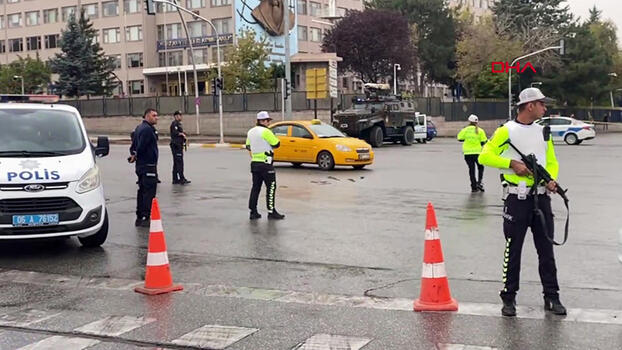 Ankara'da Terör Saldırısı
