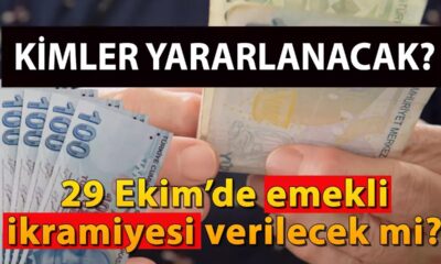 Emeklilere Cumhuriyet Bayramı İkramiyesi Ne Kadar Verilecek! Sadece O Emekliler Alabilecek! İşte Detaylar