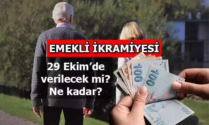 Emekliye Üzücü Haber! Cumhuriyet Bayramı İkramiyesi Tüm Emeklilere Verilmeyecek! Kimler Alabilecek?