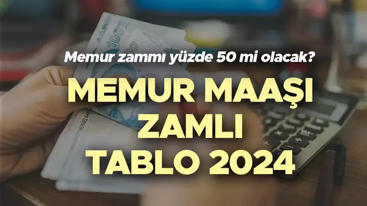 Memura Enflasyon Farkı Müjdesi! Yüzde 52 Oranında Zam Tüm Memurlar İçin Tek Tek Hesaplandı! ZAMLI MEMUR MAAŞLARI