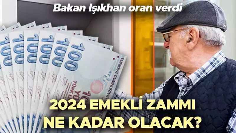 Ocak 2024'te Emekli Maaşları ve Memur Zammı! En Düşük Emekli Maaşı 12.500 TL'ye Yükseliyor