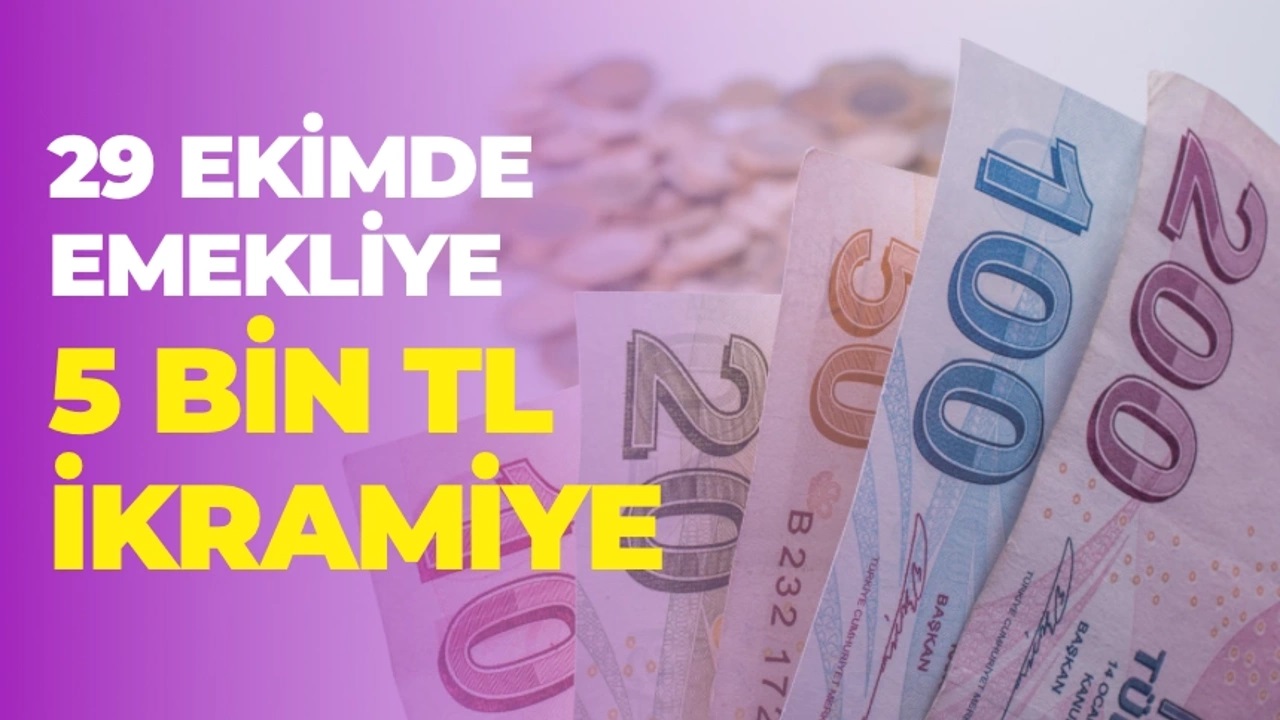 Emeklilere Cumhuriyet Bayramı İkramiyesi Verilecek Mi? 5.000 TL İkramiye Ne Zaman Yatacak? Son Durum Ne?