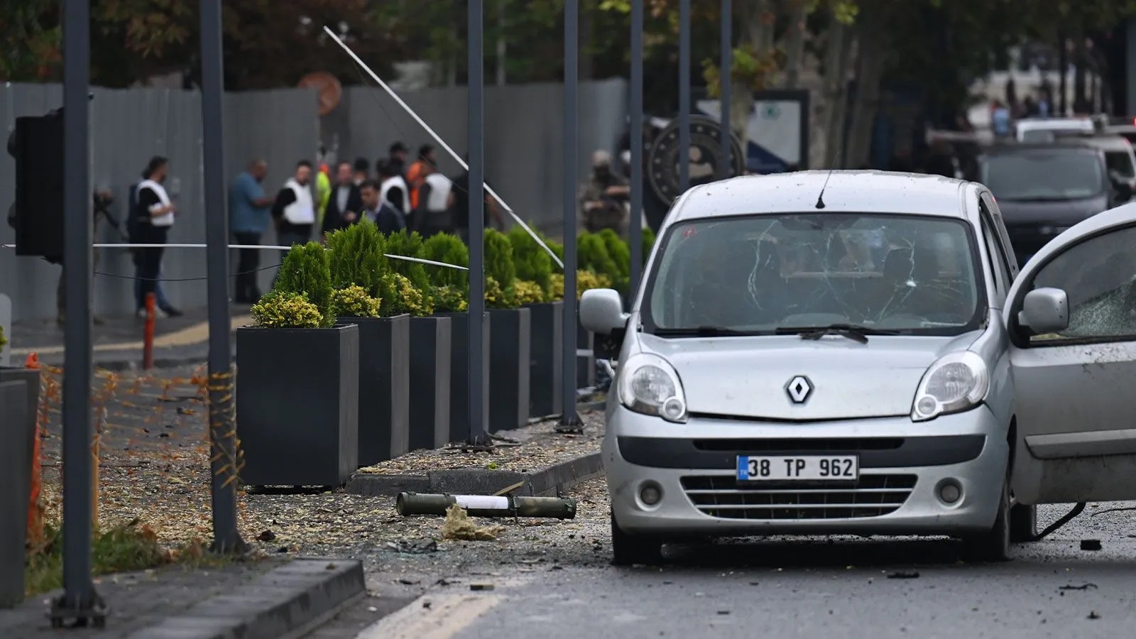 SON DAKİKA: Ankara’daki Terör Saldırısının VİDEO’su Ortaya Çıktı