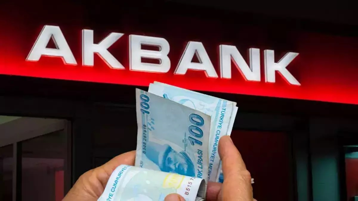 Akbank 24000 TL Ödeme Veriyor! Akbank hesabı olanlara müjde