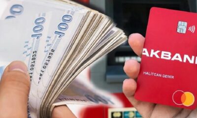 Akbank’tan 80000 TL Ödeme! Banka kartı olanlara 80000 TL ödeme yapacağını açıklandı