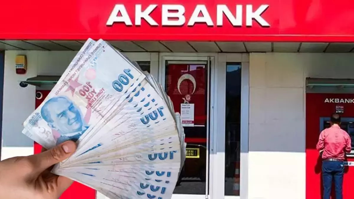 Akbank’tan Rekor Ekim Ayı Promosyon Ödemesi! Emeklilerin Promosyon Tercihi Belli Oldu! Şartsız Şurtsuz Aynı Gün ödeme