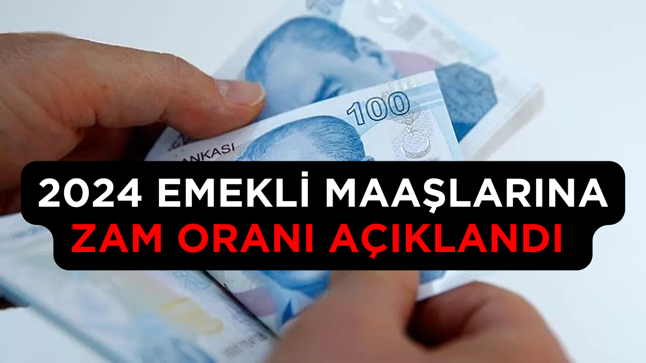 Ocak 2024'te Emekliye Bekleneninde Üstünde Zam Yapılacak! Emekli Zam Oranı Belli Oldu