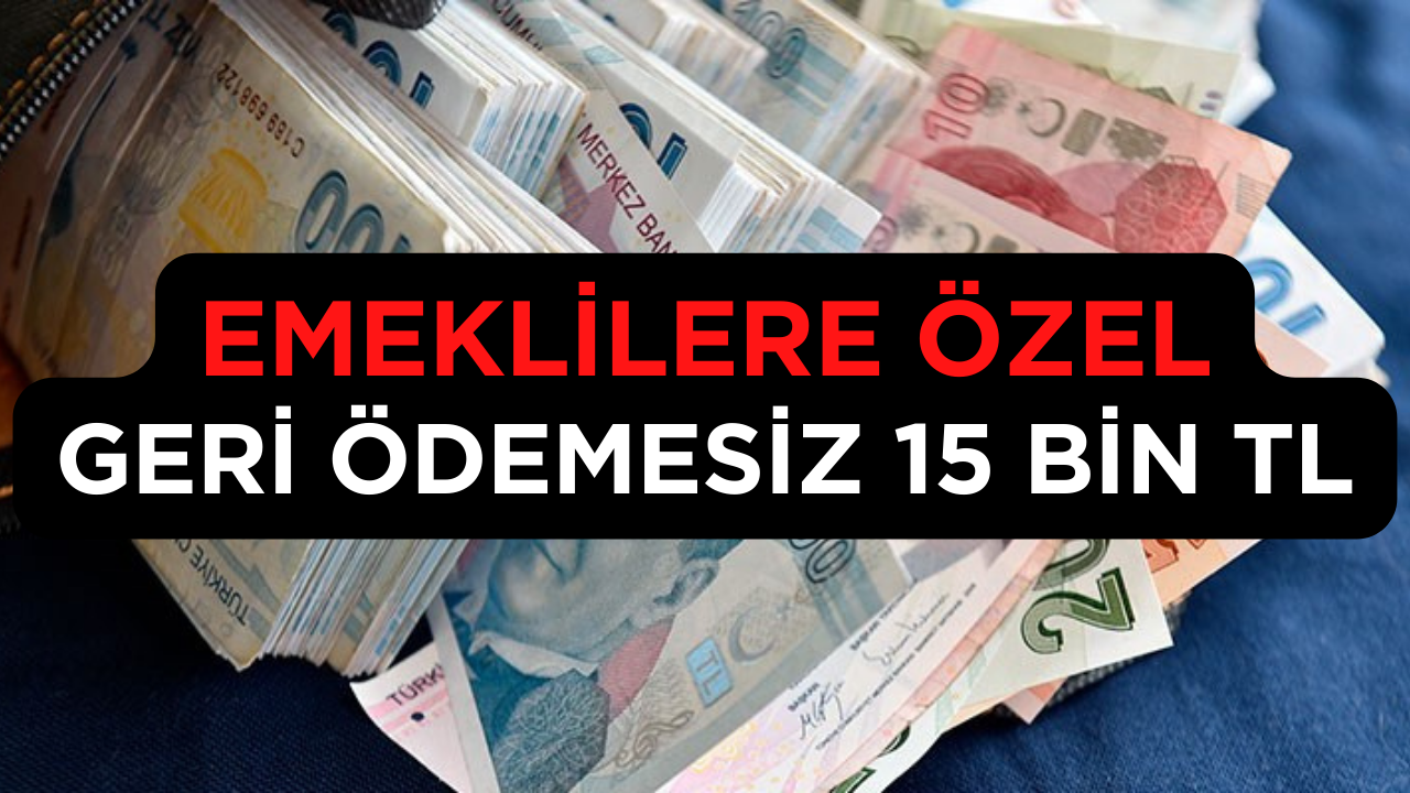 Cumhuriyetin Yüzüncü Yılına Özel Emeklilere Tek Seferlik 15.000 TL Ödeme Yapılacak! Ödeme Takvimi